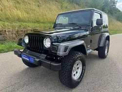 Schwarz Gebraucht 2005 Jeep Wrangler Sport SUV | 23.999 €