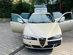 Silber Gebraucht 2003 Alfa Romeo 156 Kombi | 1.500 € (Fairer Preis)