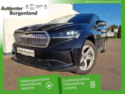 Schwarz Gebraucht 2023 Skoda Enyaq iV Loft SUV | 43.399 € (Fairer Preis)