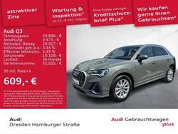 Chronosgrau metallic Gebraucht 2024 Audi Q3 S-Line SUV | 38.990 € (Guter Preis)
