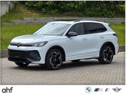 Pure white Gebraucht 2024 VW Tiguan R-line SUV | 43.900 € (Teuer)