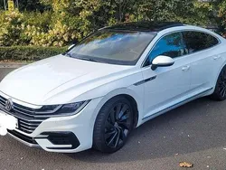 Weiß Gebraucht 2018 VW Arteon R-line Limousine | 22.999 € (Fairer Preis)