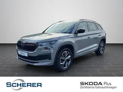 Steelgrau Gebraucht 2024 Skoda Kodiaq SportLine SUV | 39.990 € (Guter Preis)