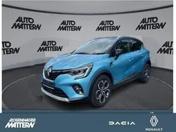 Blau Gebraucht 2021 Renault Captur Intens SUV | 20.580 € (Fairer Preis)