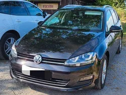 Schwarz Gebraucht 2013 VW Golf VII Comfortline Kombi | 8.800 € (Fairer Preis)