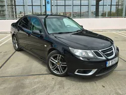 Schwarz Gebraucht 2008 Saab 9-3 Aero Limousine | 12.899 € (Teuer)