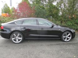 Schwarz Gebraucht 2016 Audi A5 Sportback S-Line Kleinwagen | 16.590 € (Superpreis)