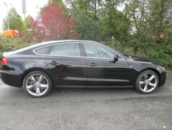 Schwarz Gebraucht 2016 Audi A5 Sportback S-Line Coupé | 18.900 € (Superpreis)