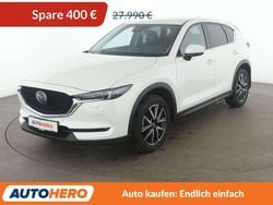 Snowflake white Gebraucht 2020 Mazda CX-5 Sports-Line SUV | 27.590 € (Fairer Preis)