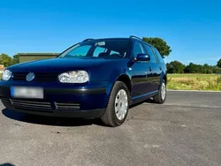 Blau Gebraucht 2001 VW Golf IV Kombi | 849 € (Guter Preis)