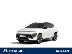 Weiß Neu 2025 Hyundai Kona N Line SUV | 36.070 € (Guter Preis)