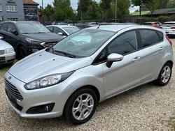 Polarsilber metallic (metallic) Gebraucht 2014 Ford Fiesta Kleinwagen | 6.798 € (Fairer Preis)
