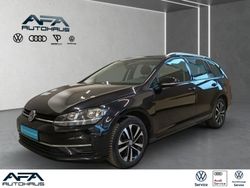 Schwarz Gebraucht 2020 VW Golf VII IQ Drive Kombi | 16.750 € (Guter Preis)