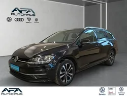 Schwarz Gebraucht 2020 VW Golf VII IQ Drive Kombi | 16.750 € (Fairer Preis)