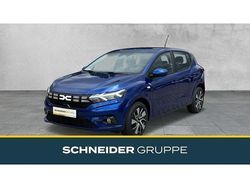 Iron blau Gebraucht 2024 Dacia Sandero Expression Kleinwagen | 19.450 € (Fairer Preis)