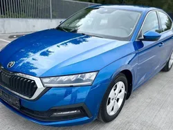 Blau Gebraucht 2021 Skoda Octavia Ambition Limousine | 15.000 € (Fairer Preis)