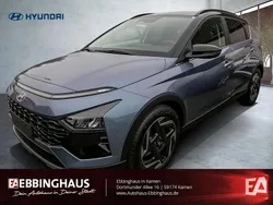 Blau Neu 2025 Hyundai Bayon Prime SUV | 25.999 € (Teuer)