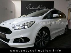 Frozen white Gebraucht 2019 Ford S-MAX ST-Line Van / Kleinbus | 24.297 € (Teuer)
