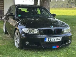 Schwarz Gebraucht 2008 BMW 120 M Sport Kleinwagen | 6.500 € (Fairer Preis)