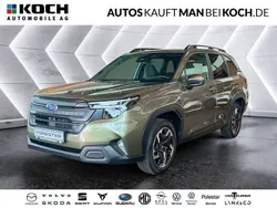 Grün Neu 2025 Subaru Forester Exclusive+ SUV | 44.980 € (Teuer)
