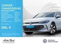 Weiß (oryxweiß perlmutteffekt) Gebraucht 2024 VW Passat Business Kombi | 34.540 € (Guter Preis)