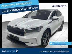 Weiß Gebraucht 2022 Skoda Enyaq iV Loft SUV | 32.895 € (Fairer Preis)