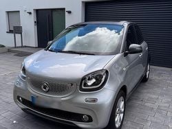 Silber Gebraucht 2017 Smart ForFour Prime Kleinwagen | 7.490 € (Fairer Preis)