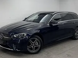 Cavansitblau (metallic) Gebraucht 2021 Mercedes E300 AMG Kombi | 31.800 € (Superpreis)