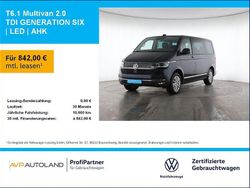 Blau Gebraucht 2020 VW Multivan Generation Six Van | 39.290 € (Fairer Preis)