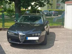 Schwarz Gebraucht 2006 Alfa Romeo 159 Progression Kombi | 3.500 € (Fairer Preis)