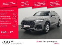 Quantumgrau Gebraucht 2022 Audi Q5 Sportback S-Line SUV | 44.480 € (Fairer Preis)