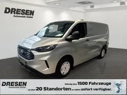 Silber Neu 2025 Ford Transit Custom Trend Van | 45.190 € (Etwas zu teuer)