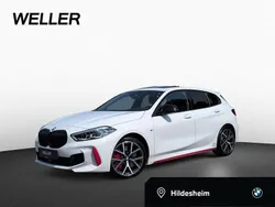 Alpinweiss iii Gebraucht 2022 BMW 128 M Sport Limousine | 32.250 € (Fairer Preis)