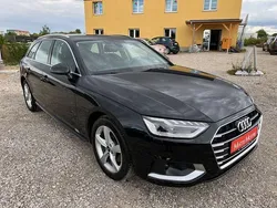 Brillantschwarz Gebraucht 2021 Audi A4 Ambiente Kombi | 18.400 € (Superpreis)