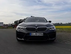 Grau Gebraucht 2018 BMW 520 Sport Line Limousine | 25.000 € (Fairer Preis)