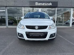Weiß Gebraucht 2012 Suzuki SX4 Style Limousine | 6.950 € (Etwas zu teuer)