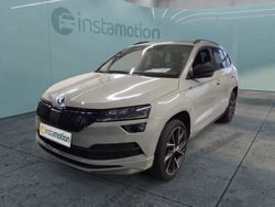 Grau Gebraucht 2021 Skoda Karoq SportLine SUV | 23.570 € (Etwas zu teuer)