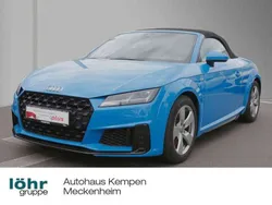 Turboblau Gebraucht 2021 Audi TT Roadster S-Line Cabrio | 33.450 € (Superpreis)