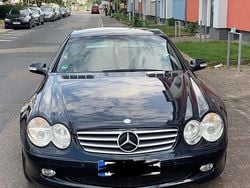 Blau Gebraucht 2002 Mercedes SL500 Cabrio | 14.999 €
