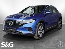 Metalliclack spektralblau Gebraucht 2024 Mercedes EQA350 Progressive SUV | 38.490 € (Guter Preis)