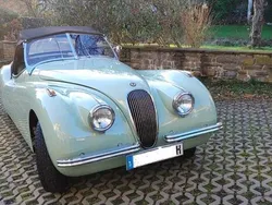 Grün Gebraucht 1950 Jaguar XK Cabrio | 99.500 €