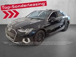 Mythosschwarz metallic Gebraucht 2024 Audi A3 Advanced Plus Limousine | 30.750 € (Fairer Preis)