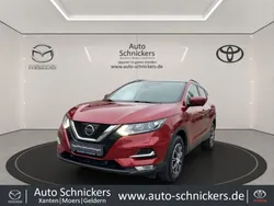 Rot Gebraucht 2018 Nissan Qashqai 360º SUV | 16.490 € (Fairer Preis)