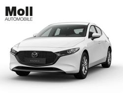 Weiß Neu 2025 Mazda 3 Prime-Line Limousine | 25.390 €