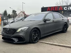 Obsidianschwarz Gebraucht 2017 Mercedes S63 AMG AMG Limousine | 80.900 € (Fairer Preis)