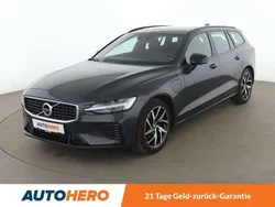 Savile grey Gebraucht 2020 Volvo V60 R-Design Kombi | 27.880 € (Fairer Preis)