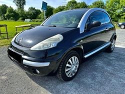 Schwarz Gebraucht 2007 Citroën C3 Pluriel Exclusive Cabrio | 1.949 € (Guter Preis)