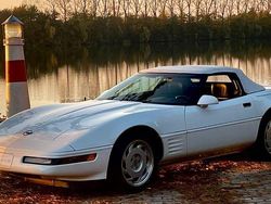Weiß Gebraucht 1996 Corvette C4 Cabrio | 22.499 €