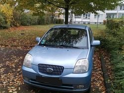 Blau Gebraucht 2005 Kia Picanto Kleinwagen | 800 € (Fairer Preis)