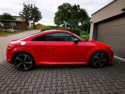 Rot Gebraucht 2017 Audi TTS Sport Coupé | 29.500 € (Guter Preis)